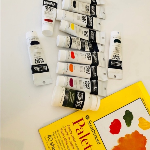 Professional acrylic Paint collection set - Picture 2 of 6